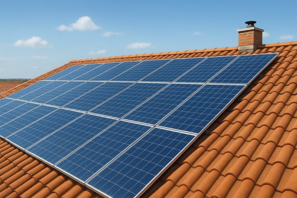 Panneaux photovoltaïques