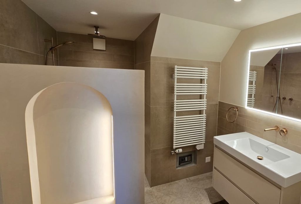 Eclairage - Luminaire - Salle de douche