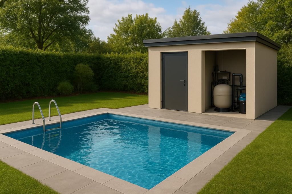 Raccordement électrique de piscine